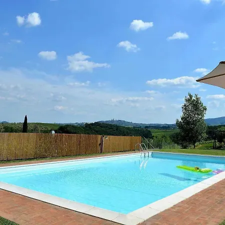 Il Poggetto Gospodarstwo wiejskie San Gimignano